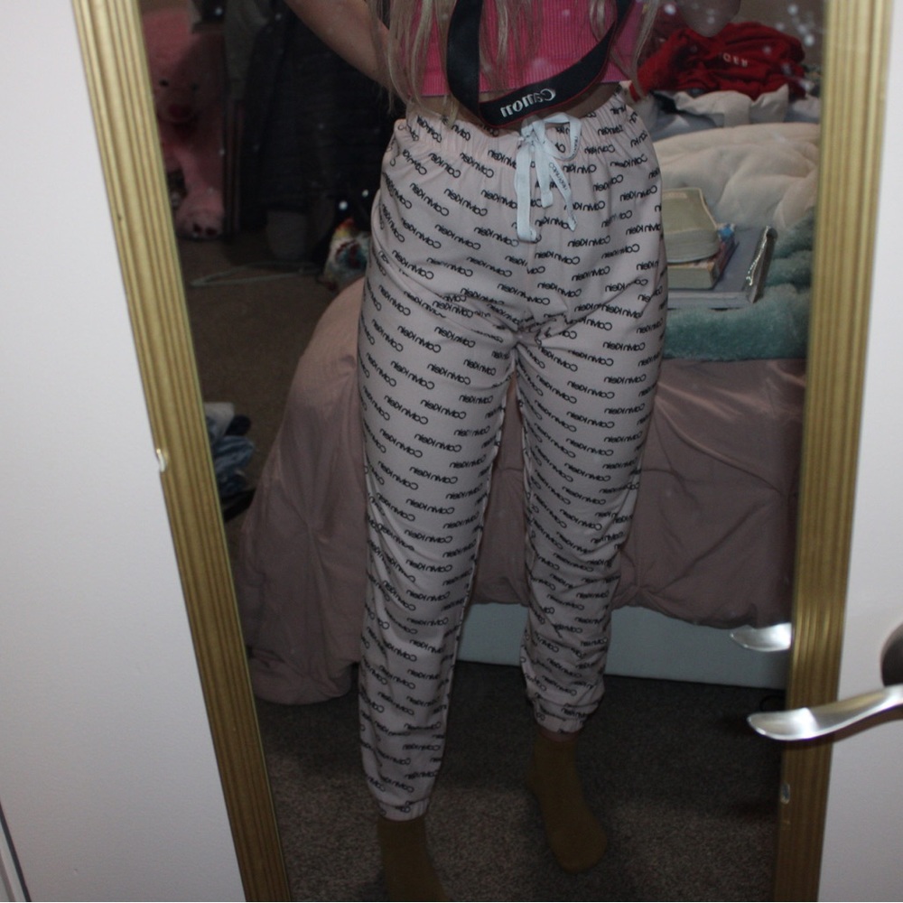 Calvin Klein pj pants